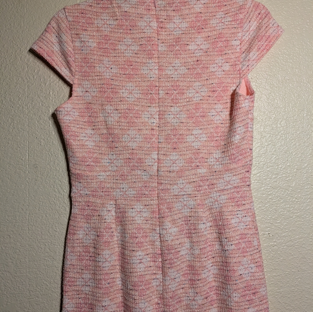 Grace Karin Elegant Pink Cap Sleeve Dress Size Small - Picture 10 of 11